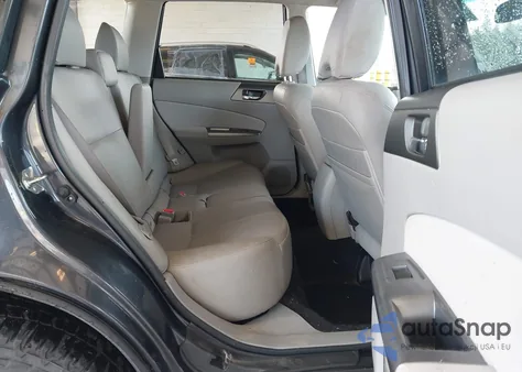 2013 Subaru Forester 2.5X Limited из США, поврежденный, VIN JF2SHAFC4DH410110